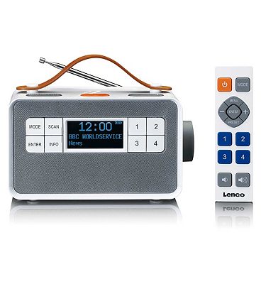 Lenco PDR-065WH DAB Radio