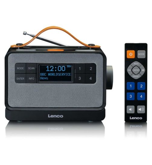 Lenco PDR-065BK DAB Radio