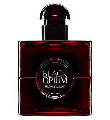 Yves Saint Laurent Black Opium Eau de Parfum Over Red 30ml Boots