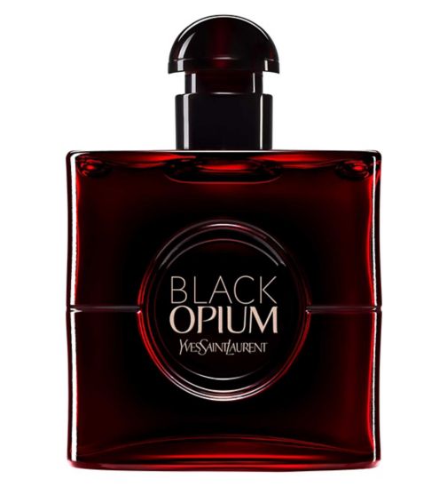 Yves Saint Laurent Black Opium Eau de Parfum Over Red 50ml