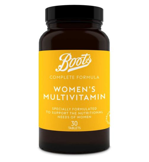 Boots Multivitamins for Women - 30 Tablets