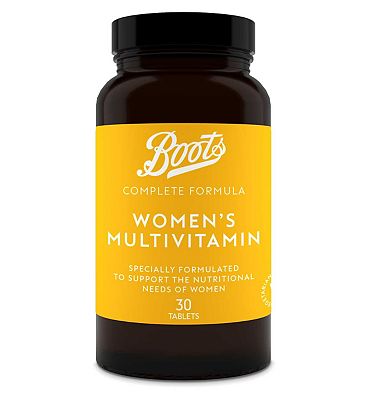 Boots Multivitamins for Women - 30 Tablets