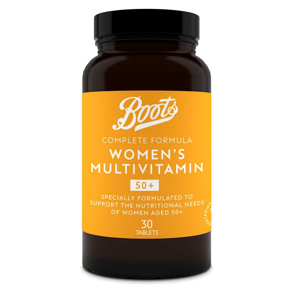 Boots Multivitamins For Women 50+ - 30 Tablets