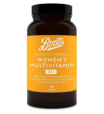 Boots Multivitamins for Women 50+ - 30 Tablets