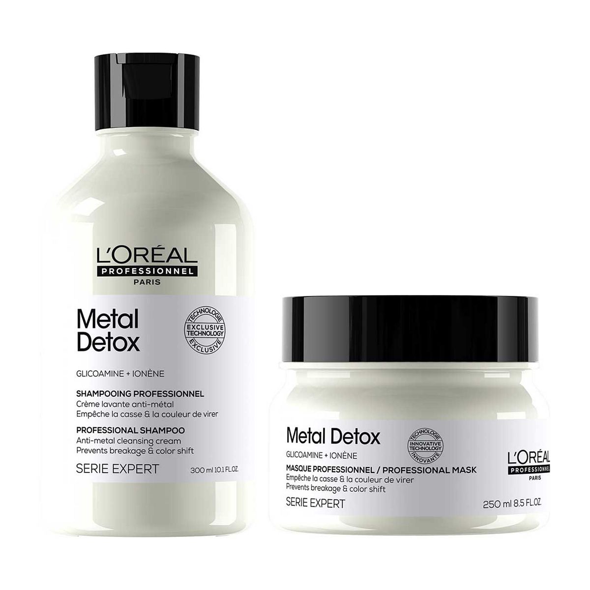 L'Oreal Professionnel Serie Expert Metal Detox Shampoo And Hair Mask Duo