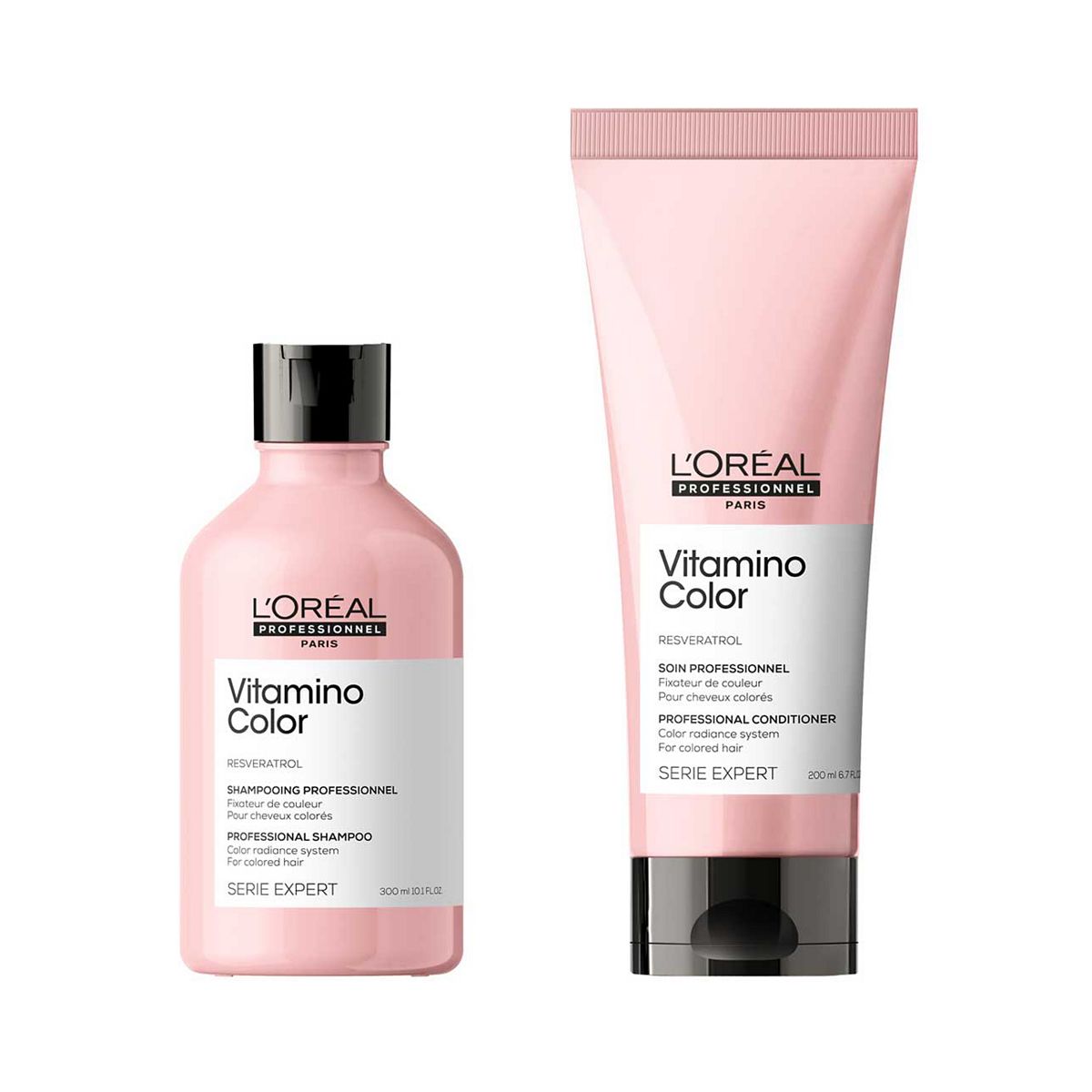L'Oreal Professionnel Serie Expert Vitamino Color Shampoo And Conditioner Duo For Coloured Hair