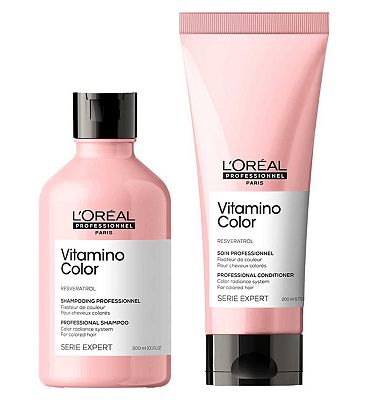 L'oral Professionnel Serie Expert Vitamino Color Shampoo And Conditioner Duo For Coloured Hair