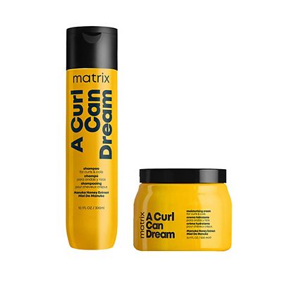 Matrix A Curl Can Dream Duo with Manuka Honey Extract for Curls and Coils