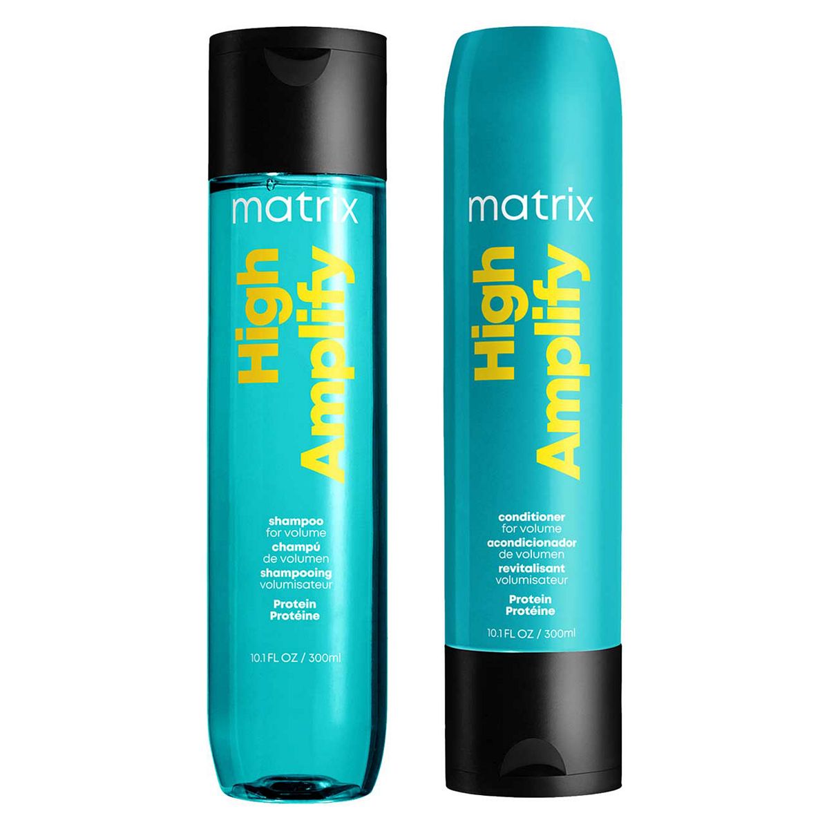 Matrix High Amplify Volumising Shampoo And Conditioner For Fine, Flat Hair