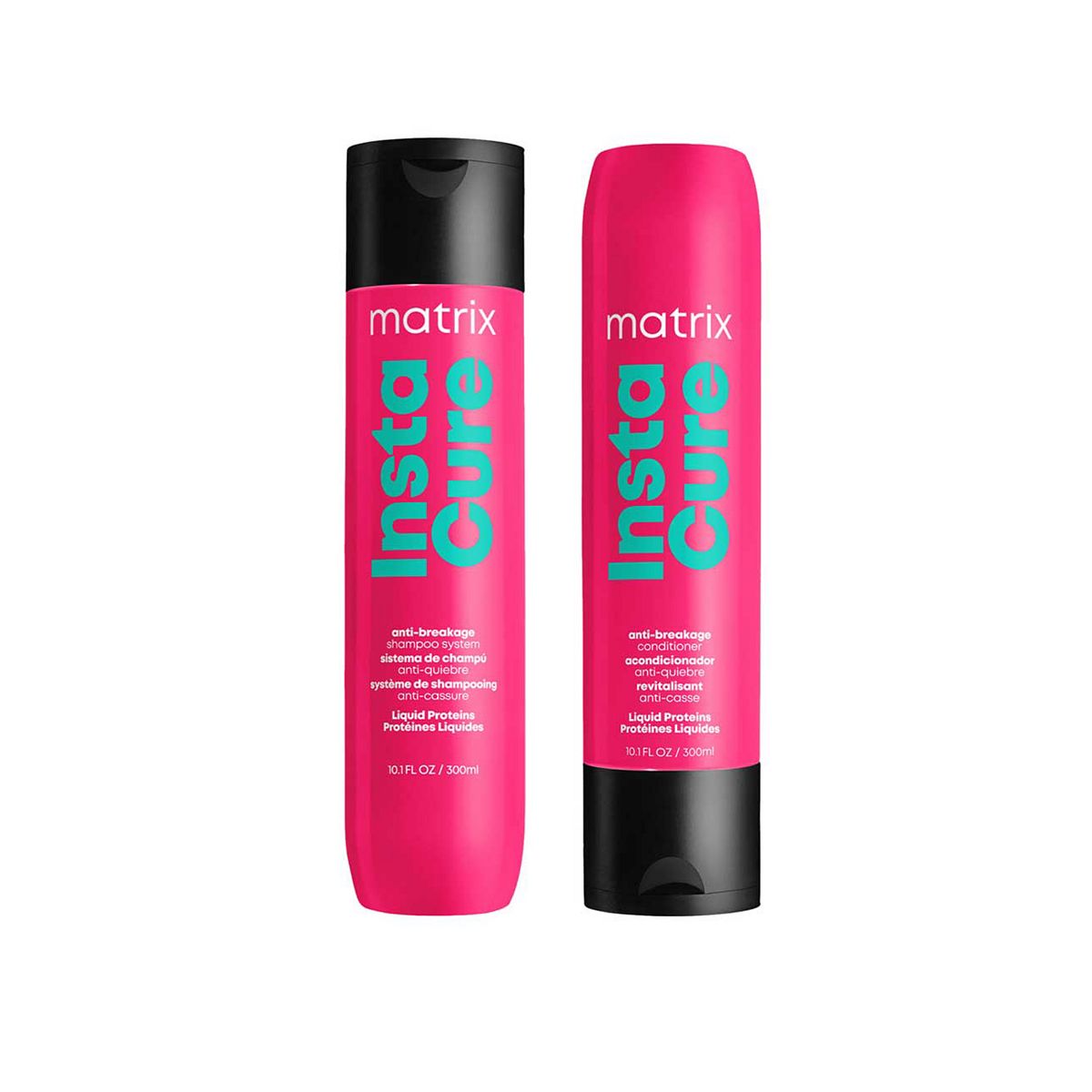 Matrix Instacure Anti-Breakage Shampoo And Conditioner For Damaged Hair