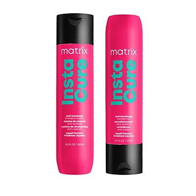 Matrix Instacure Anti-Breakage Shampoo and Conditioner For Damaged Hair