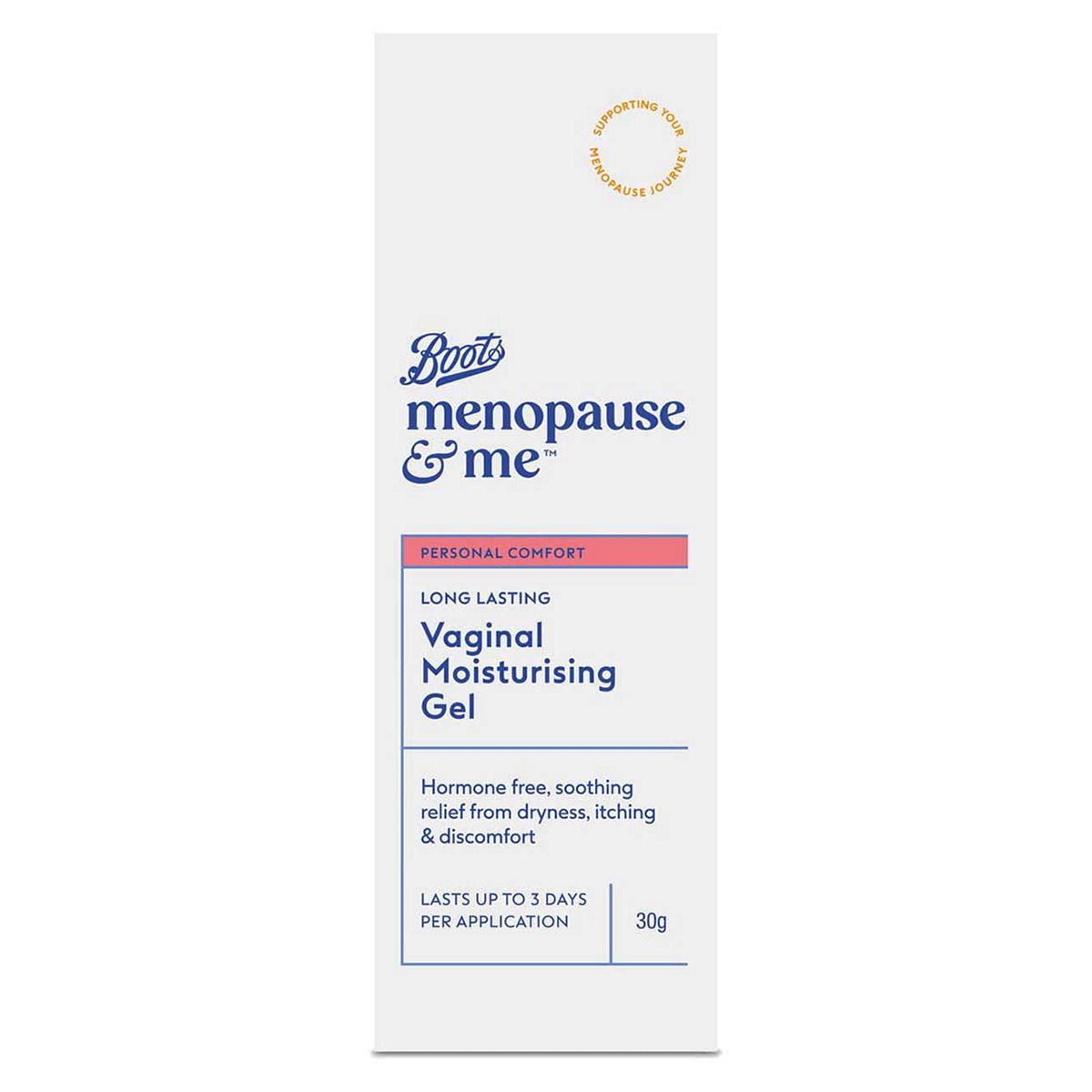  Menopause & Me Vaginal Moisturising Gel