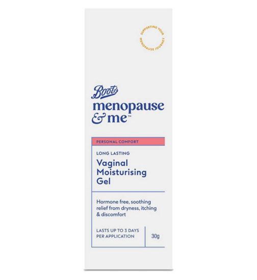 Boots Menopause & Me Vaginal Moisturising Gel 30ml