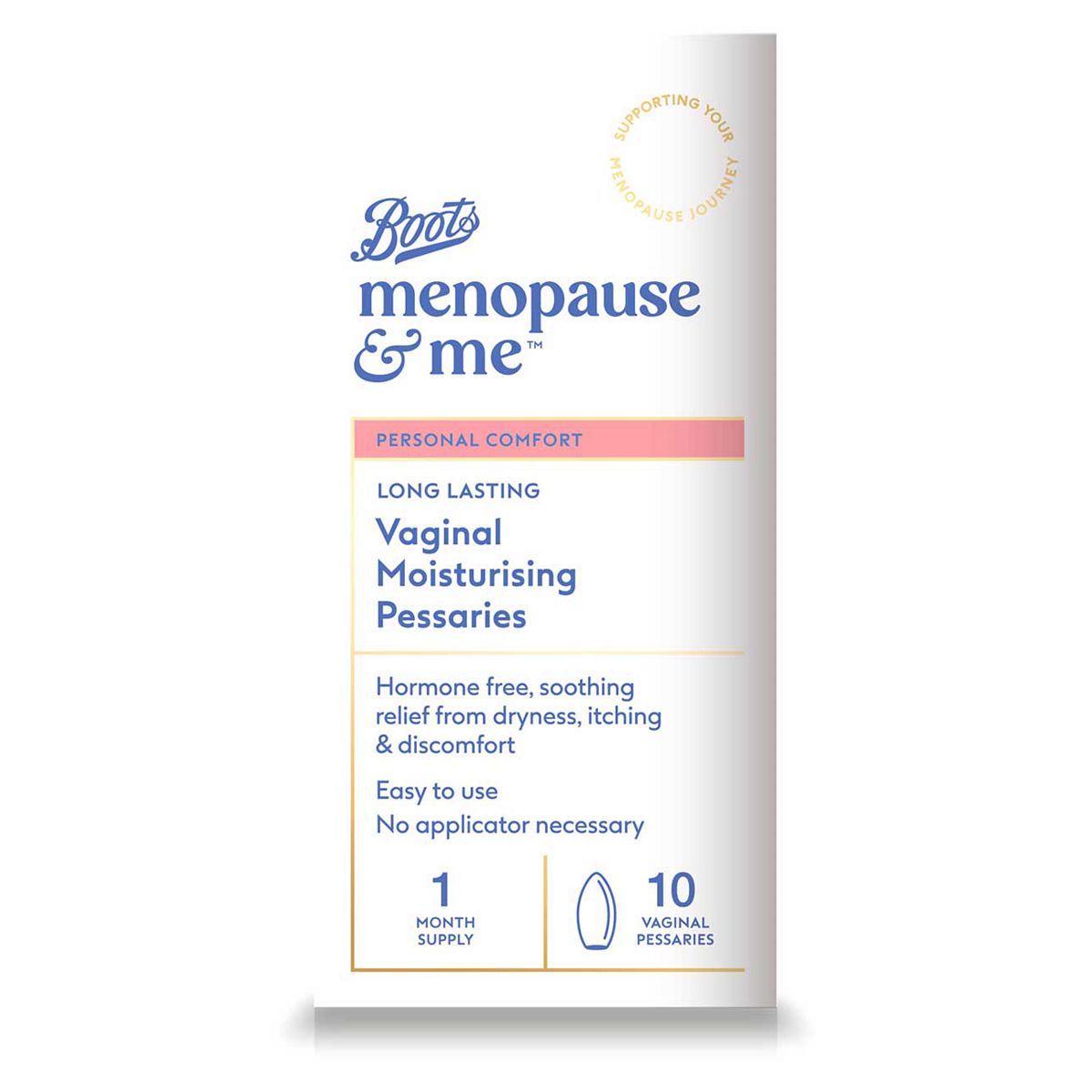   Menopause & Me Vaginal Moisturising Pessaries