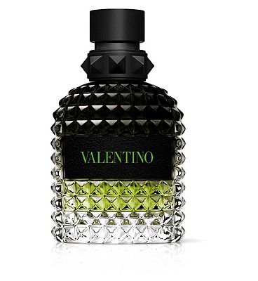 Valentino Born In Roma Green Stravaganza Uomo 50ml Boots