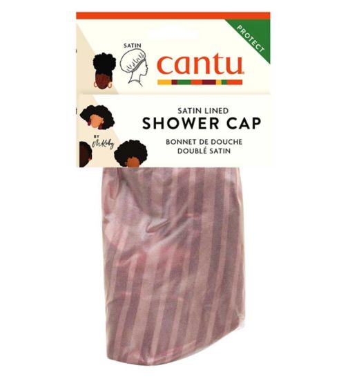 Cantu Satin Lined Shower Cap