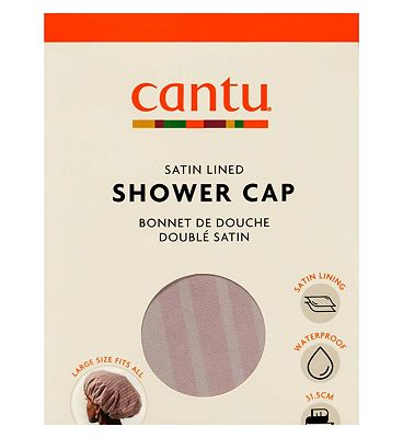 Cantu Satin Lined Shower Cap