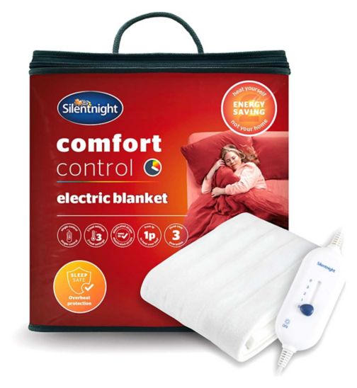 Silentnight Comfort Control Electric Blanket Single