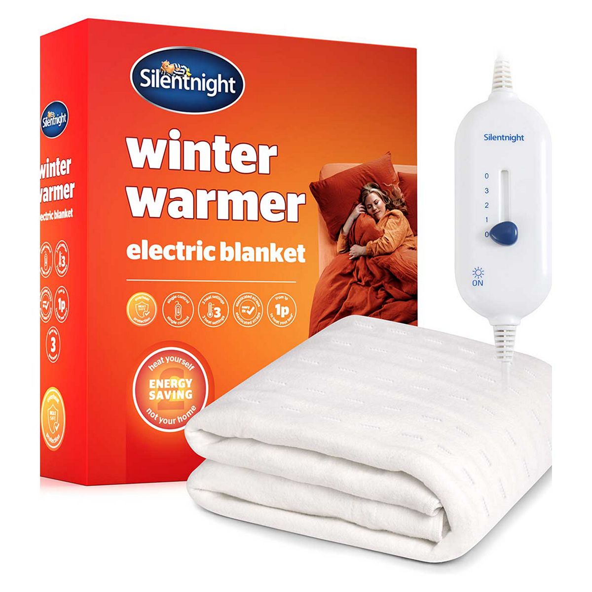 Silentnight Super King Winter Warmer Electric Blanket