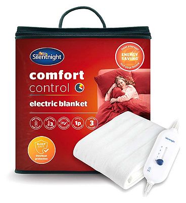Silentnight Comfort Control Electric Blanket Super King