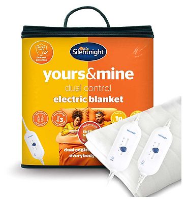 Click to view product details and reviews for Silentnight Yours Mine Electric Blanket King.