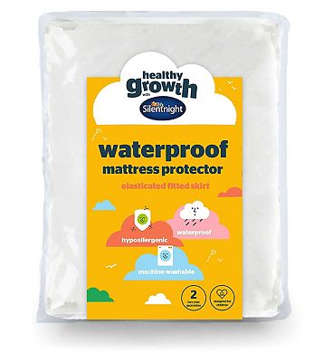 Silentnight Healthy Growth Waterproof Mattress Protector Single