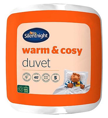Silentnight Warm & Cosy 15 Tog Duvet Single