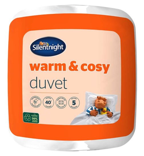 Silentnight Warm & Cosy 15 Tog Duvet Double
