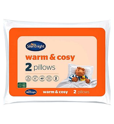 Silentnight Warm & Cosy Pillow Pair