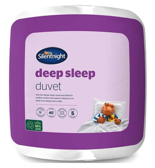 Silentnight Deep Sleep Duvet 13.5 Tog Single