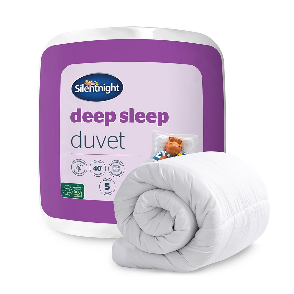 Silentnight Deep Sleep Duvet 13.5 Tog King