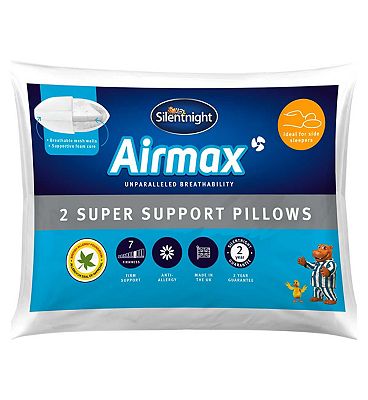 Silentnight Airmax Support Pillow Pair