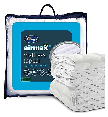 Silentnight Airmax Mattress Topper 8cm Double