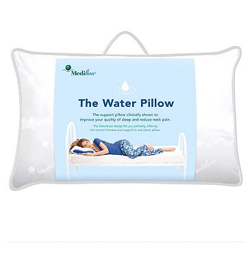 Mediflow waterbase pillow shop for neck pain