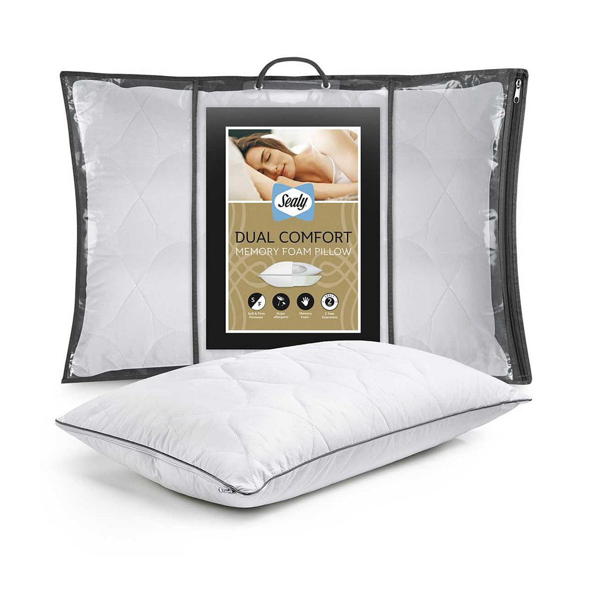 Sealy Dual Comfort Pillow