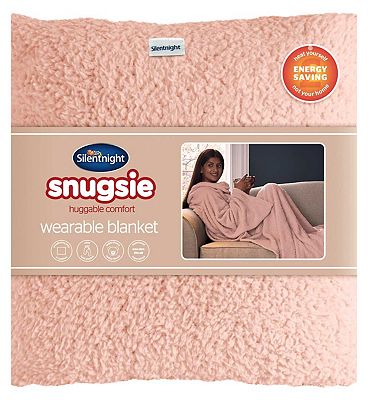 Silentnight Snugsie Wearable Blanket Blush