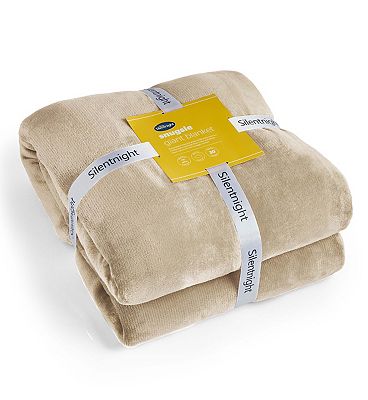 Silentnight Snugsie Giant Blanket Neutral