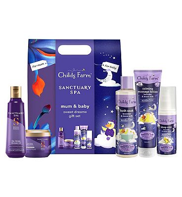 Childs Farm x Sanctuary Spa Mum & Baby Sweet Dreams Gift set