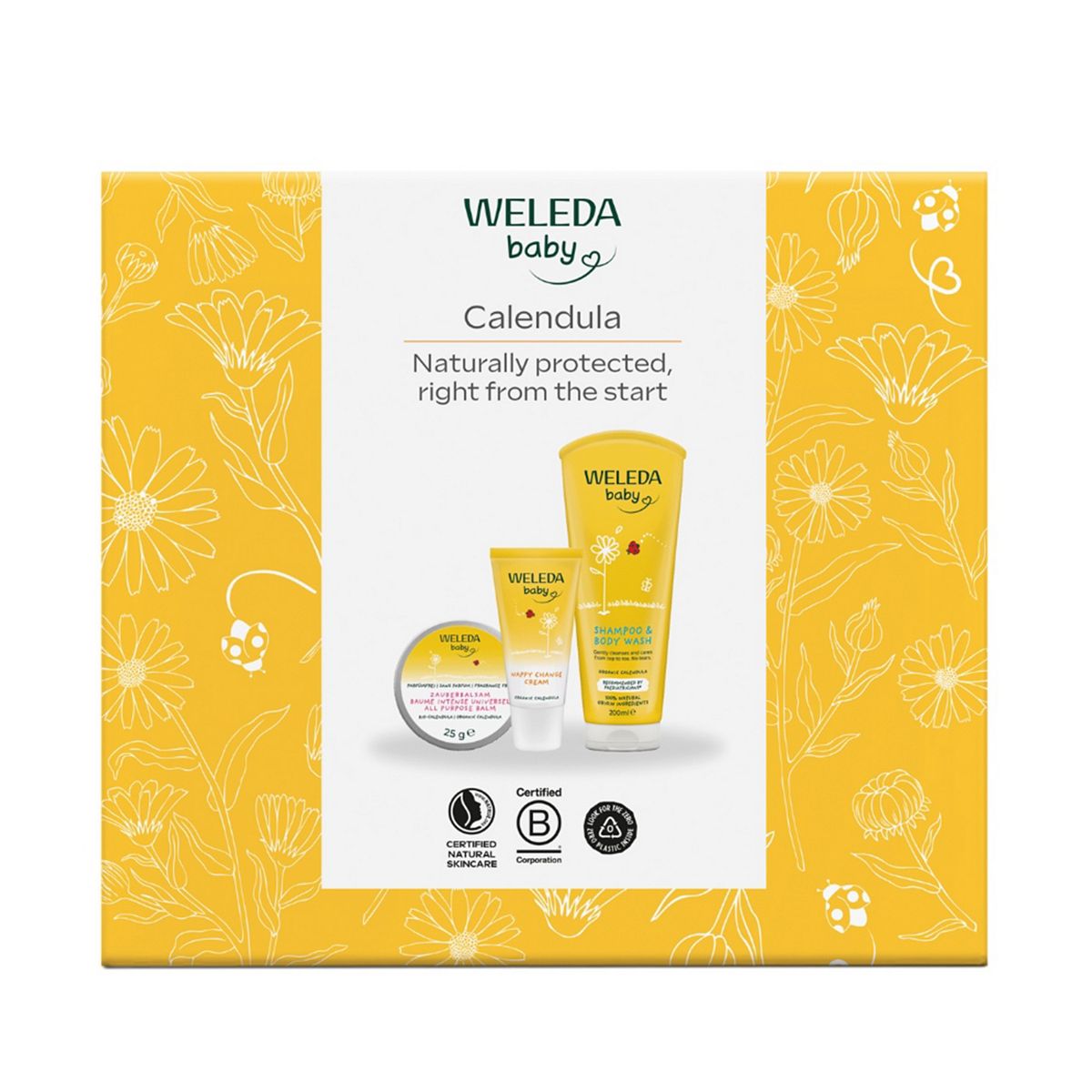 Weleda Baby Calendula Skin Care Gift