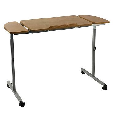 NRS Healthcare Adjustable OverBed/Chair Table