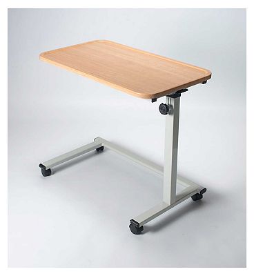 NRS Healthcare Easy Lift Home Height Adjustable Overchair Table