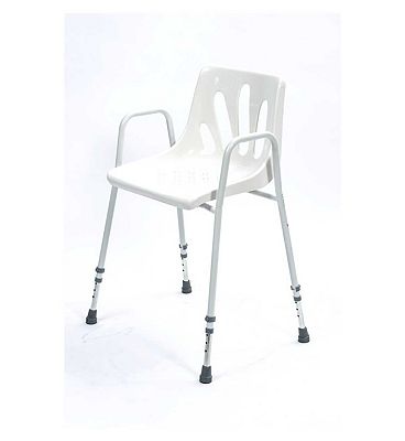 NRS Healthcare Adjustable Shower Chair