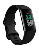 Fitbit Charge 5 Graphite Black - Boots