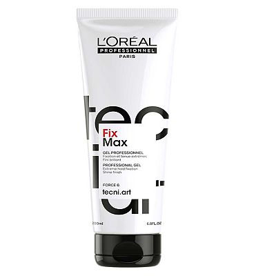 Click to view product details and reviews for Loral Professionnel Tecniart Fix Max Styling Gel 200ml For Slicked Back Looks.