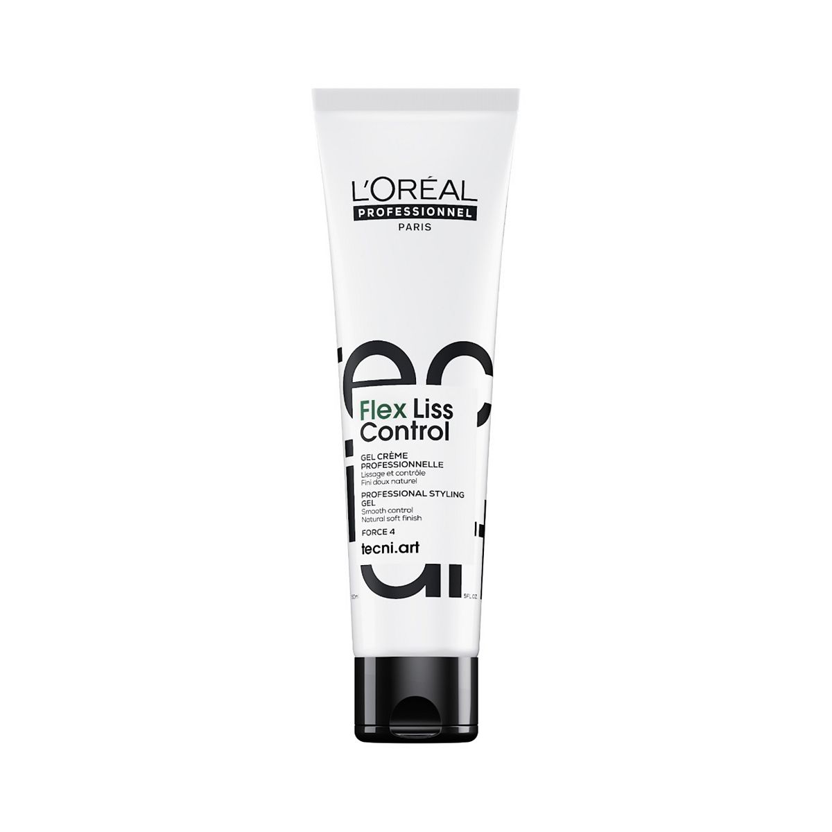 L'Oreal Professionnel Tecni.art Flex Liss Control Styling Gel Smooths Frizzy Hair 150ml