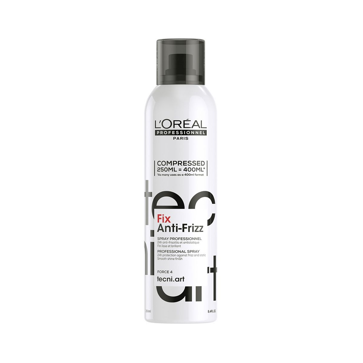 L'Oreal Professionnel Tecni.art Fix Anti-Frizz Hairspray 250ml