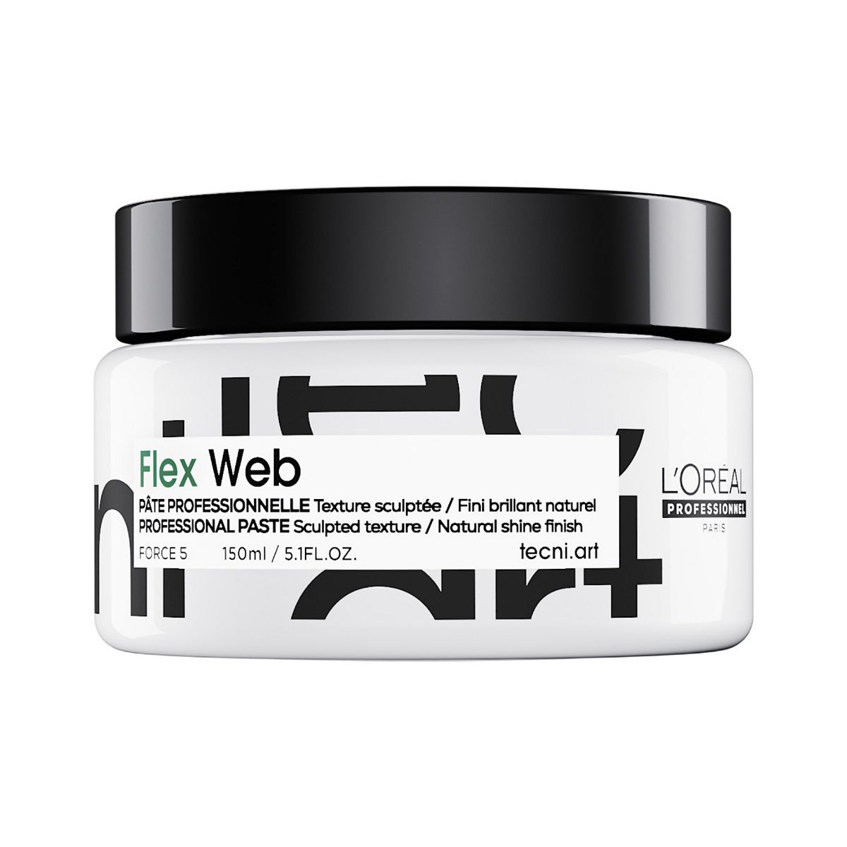 L'Oreal Professionnel Tecni.art Flex Web Sculpting Paste For Structure And Shine 150ml