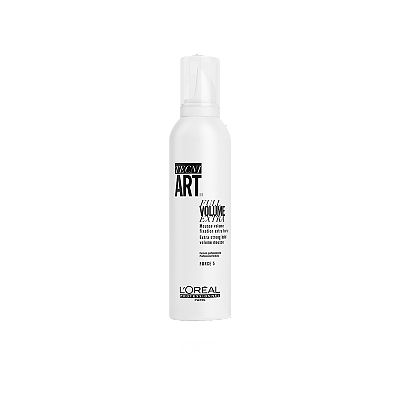 L'Oral Professionnel TECNI.Art Full Volume Extra Mousse Adds Volume and Hold To Fine Hair 250ml