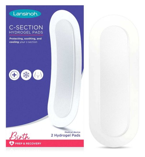 Lansinoh C-Section Hydrogel Pads 2s