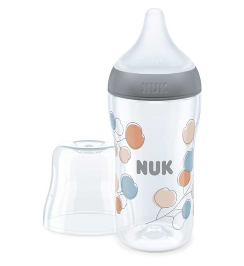 NUK Perfect Match silicone bottle 260ml 3+ months - Twig